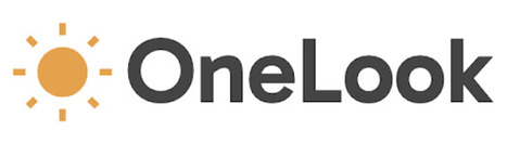 OneLook:  Accelerate your search for meaning | A1Uutiset | Scoop.it