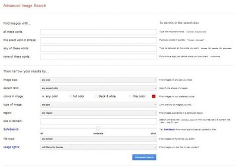HowTo: Find license free images with Google Search | WordPress and Annotum for Education, Science,Journal Publishing | Scoop.it