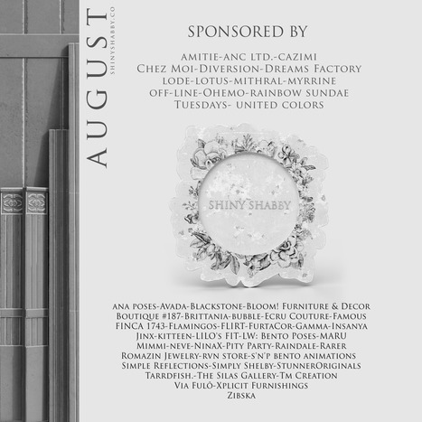Shiny Shabby | Teleport Hub - Second Life Events | Second Life Freebies | Scoop.it