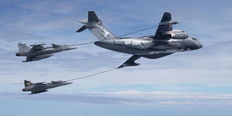 &Agrave; Singapour l'Embraer C-390 Millennium va jouer les vedettes... br&eacute;siliennes | DEFENSE NEWS | Scoop.it