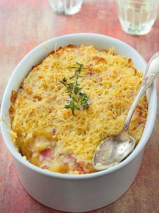 Recettes : Purée gratinée au jambon | Hobby, LifeStyle and much more... (multilingual: EN, FR, DE) | Scoop.it