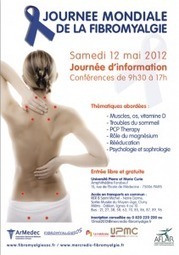 12 mai 2012 &agrave; Paris | Association FibromyalgieSOS | Scoop.it