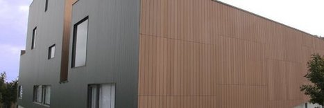 [Revêtement] Bardage composite : un pour chaque architecture | Build Green, pour un habitat écologique | Scoop.it