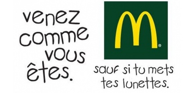 McDo pris au piège de son slogan publicitaire | Bad buzz | Scoop.it