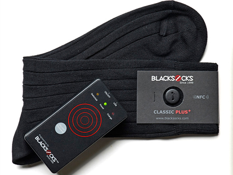 Ne perdez plus jamais vos chaussettes gr&acirc;ce &agrave; Smarter Socks | Connected Things | Scoop.it
