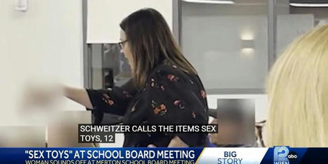 School board meeting takes a bizarre turn as conservative activist whips out 'sex toys' - RawStory.com | Operation Phobos | Scoop.it