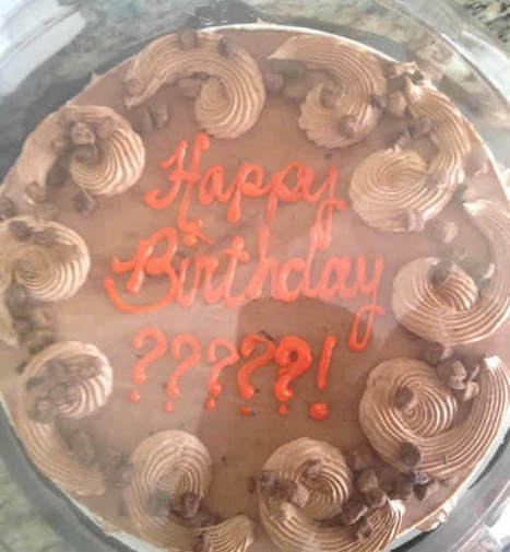 Happy Birthday ????? - The Daily WTF | fun for geeks | Scoop.it