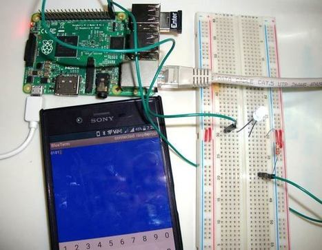 Controlling Raspberry Pi GPIO using Android App over Bluetooth | tecno4 | Scoop.it