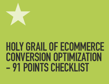 91 points checklist to eCommerce conversion via @cueblocks | WHY IT MATTERS: Digital Transformation | Scoop.it