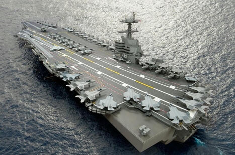 Delivery of USS John F. Kennedy delayed Until 2027, cutting U.S. Navy's aircraft carrier fleet to ten | DEFENSE NEWS | Scoop.it