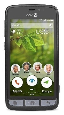 Le smartphone Doro 8031 labellis&eacute; &laquo;&nbsp;Test&eacute; et approuv&eacute; par les seniors&nbsp;&raquo; par l&rsquo;AFNOR &mdash; Silver Economie | UseNum - Senior | Scoop.it
