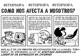 C&oacute;mo nos afecta SOPA | Rafael Barzanallana | Scoop.it