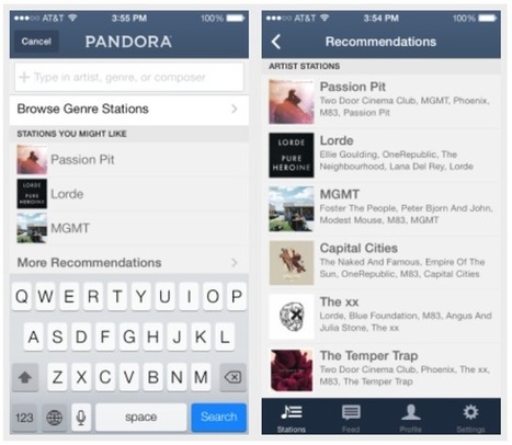 Pandora app updated with Sleep Timer for iPad, push notifications and more | Best iPhone Applications For Business | Scoop.it