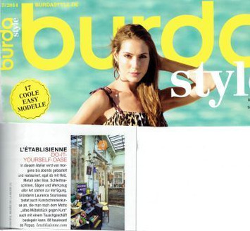 Burda Style - Juillet 2014 | @L'Etablisienne | Scoop.it