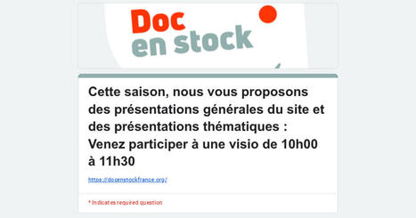 D&eacute;couvrir la plateforme Doc en stock&nbsp; | Savoirs de base, Illettrisme et FLE | Scoop.it