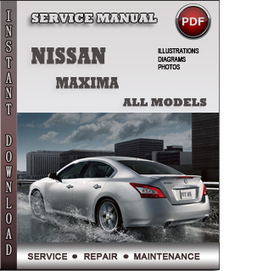 1989 Nissan Maxima Owners Manual Free Download