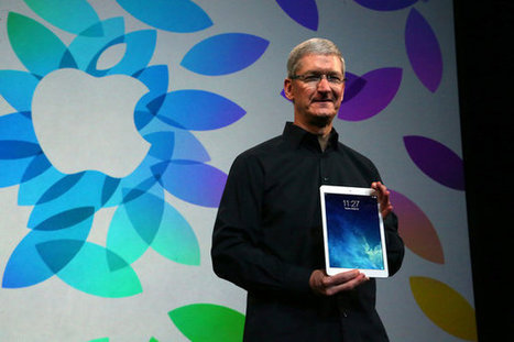 Apple to Unveil New iPads, as Rivals Gain Ground | Communications Major | Scoop.it
