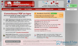 Online2PDF : un service en ligne pour convertir, éditer les fichiers PDF et en créer à partir de nombreux formats | TICE et langues | Scoop.it