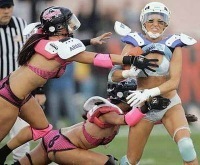 Lingerie Football League says it fired refs now controversial in NFL - WTVR | LFL - Lingerie Football League | Scoop.it