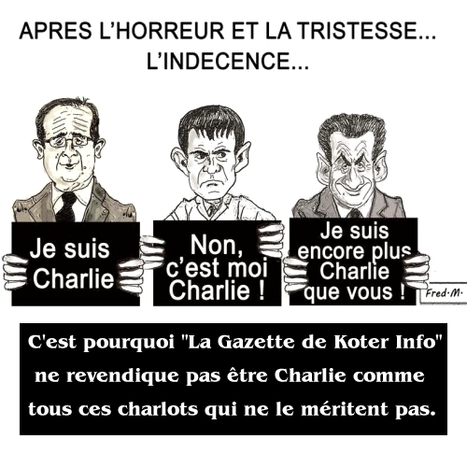 Les "Charlots" de Charlie | Koter Info - La Gazette de LLN-WSL-UCL | Scoop.it