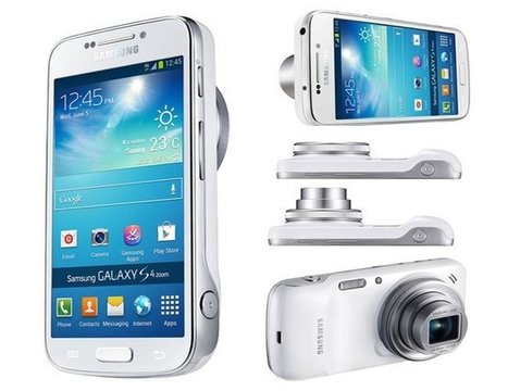 Samsung announced Galaxy S4 Zoom Smartphone with Specification | Latest Mobile buzz | Scoop.it