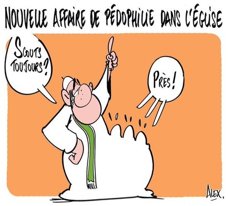 France: nouvelle affaire de pédophilie dans l'église | Dessins de Presse | Scoop.it