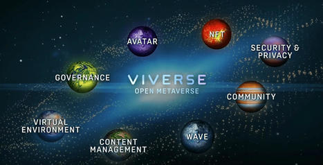 HTC Aims To Popularize Virtual Reality As Part Of Its Metaverse Strategy | Augmented & Virtual Reality | Scoop.it