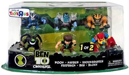 ben 10 feedback toy