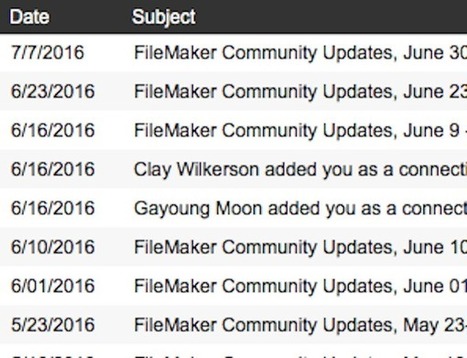 Archiving Email In FileMaker | Learning Claris FileMaker | Scoop.it