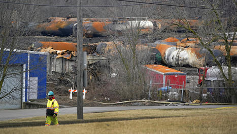 Before Ohio derailment, Norfolk Southern lobbied against safety rules - ADN.com | Agents of Behemoth | Scoop.it