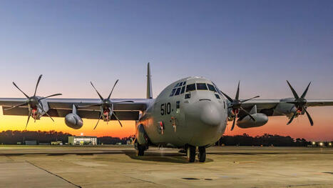 First C-130J For Navy&rsquo;s New E-130J Phoenix II Ballistic Submarine Communications Fleet Delivered | DEFENSE NEWS | Scoop.it