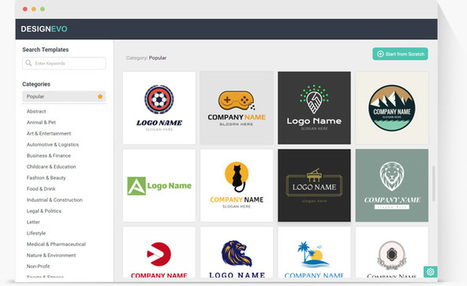 Free Online Logo Maker, Create Custom Logo Designs - DesignEvo | Time to Learn | Scoop.it