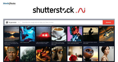 Shutterstock introduces their own AI image generator | Education 2.0 & 3.0 | Scoop.it