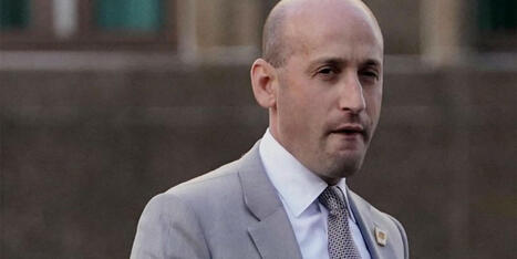Trump delivered a 'slap in the face to Stephen Miller' with pivot: MSNBC analyst - Raw Story | Backstabber Watch | Scoop.it