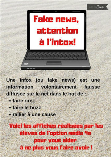 Construire une infox pour en décrypter les mécanismes | Veille Éducative - L'actualité de l'éducation en continu | Scoop.it