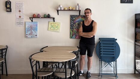 Un cr&eacute;ateur passionn&eacute; de bougies ouvre un salon de th&eacute; &agrave; Loches | Revue de presse &eacute;conomique du Sud Touraine | Scoop.it