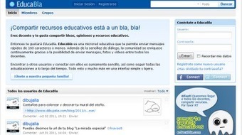 Un twitter de docentes.  EducaBla. | #REDXXI | Scoop.it