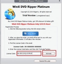 Winx ripper dvd