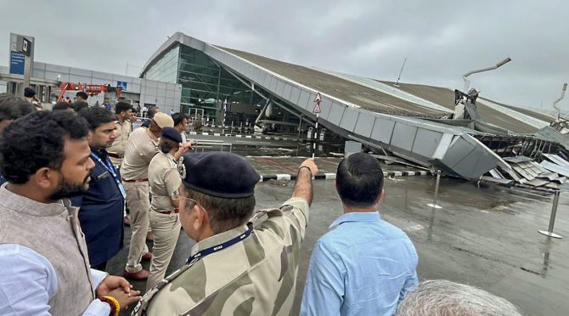 Delhi Airport Roof Collapse: Modi Government Co