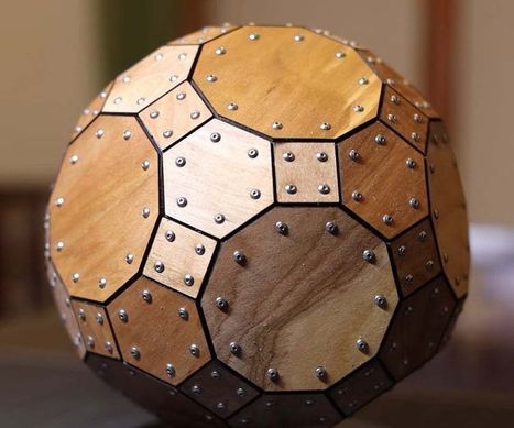 Design & Build a Truncated Icosidodecahedron!: 24 Steps (with Pictures) | Daily DIY | Scoop.it