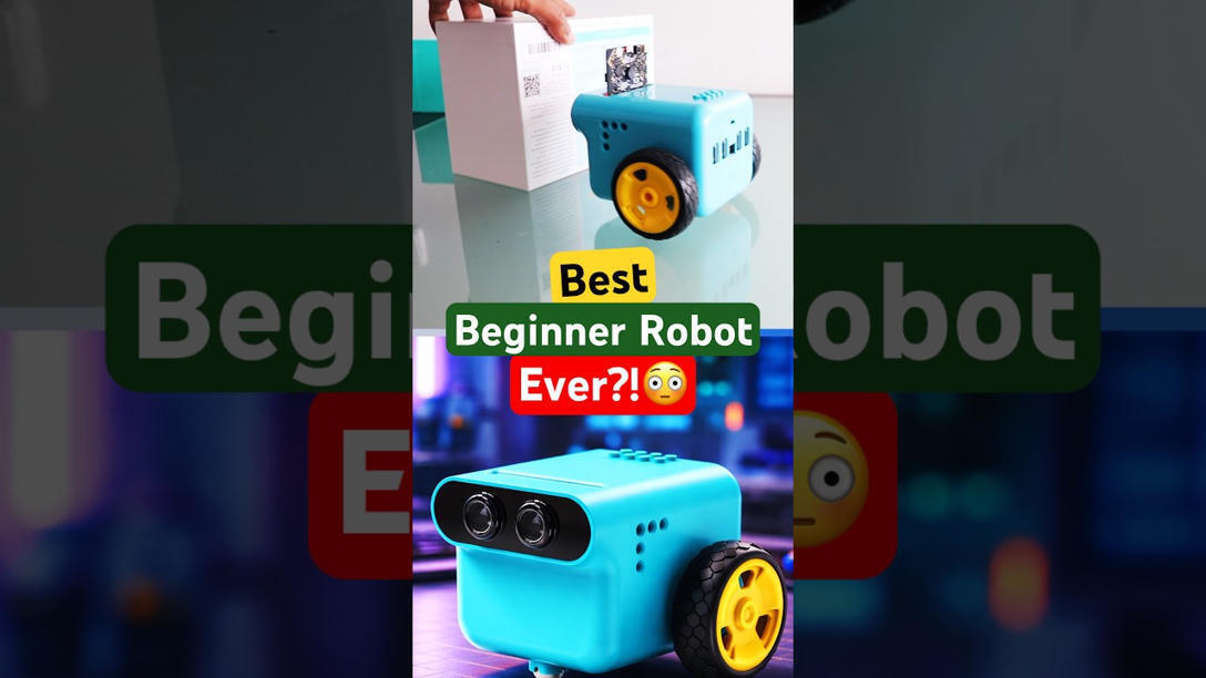Best Beginner Robot Ever #robots #robotics #tec...