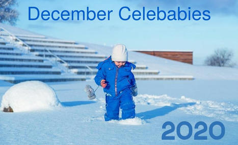 December Celebabies 2020 | Name News | Scoop.it