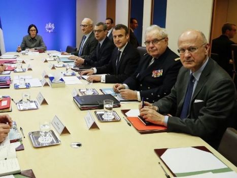 Macron tient enfin son nouveau dispositif d'intelligence &eacute;conomique | DEFENSE NEWS | Scoop.it