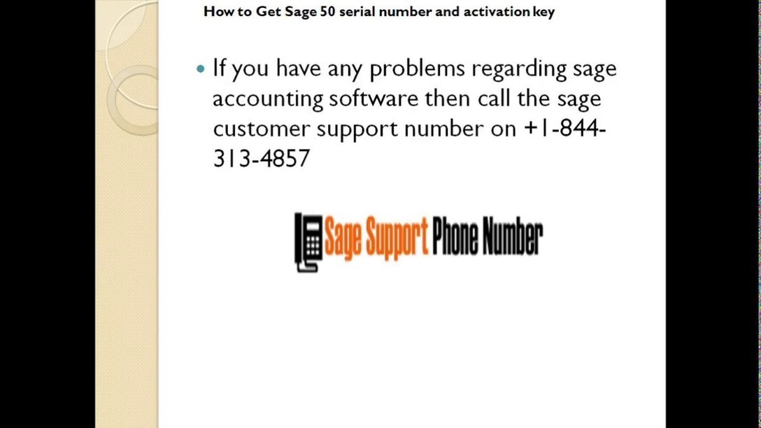 Sage 50 accounts 2013 serial number activation key