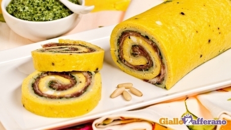 Gevulde omeletrolletjes - Eenvoudig en heerlijk Italiaans (picknick)hapje! | La Cucina Italiana - De Italiaanse Keuken - The Italian Kitchen | Scoop.it