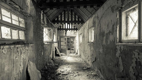 Urbex&nbsp;: l'attrait des ruines | France Inter | La SELECTION du Web | CAUE des Vosges - www.caue88.com | Scoop.it