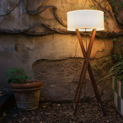 Marset Cala Outdoor Floor Lamp - iD Lights | 1001 Light ideas ! | Scoop.it