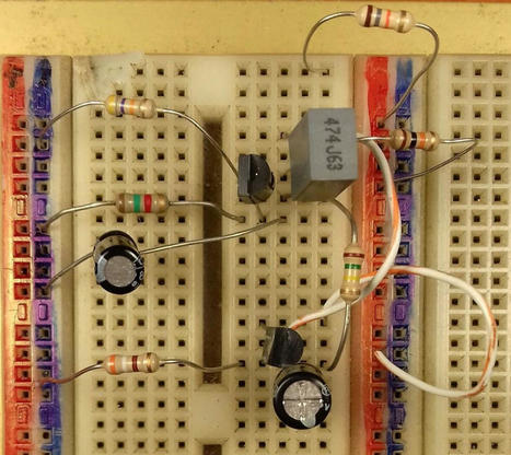 Transistor Amplifiers | tecno4 | Scoop.it