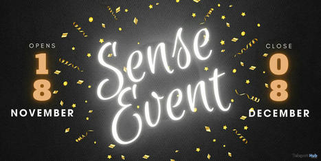 Sense Event | Teleport Hub - Second Life Events | Second Life Freebies | Scoop.it
