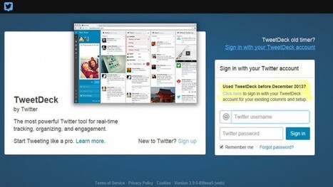 Guía de TweetDeck para community managers | TIC & Educación | Scoop.it